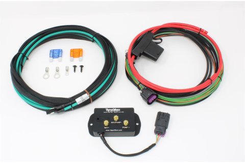 Aeromotive Fuel Pump Electric Voltage Controllers 66188 Controller Kit, PressureWorx Ally PWM, Returnless, Supercharged, 1-2 Auxiliary Pumps