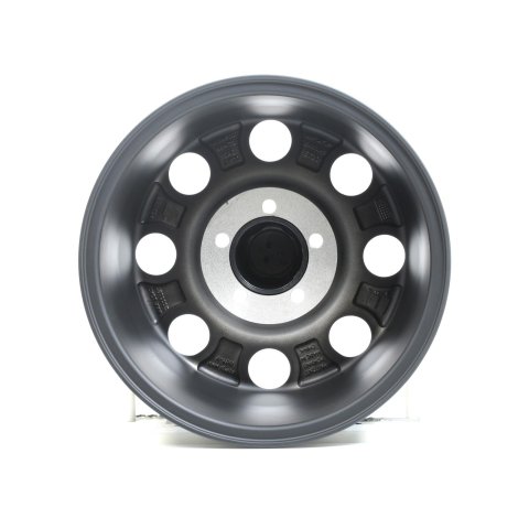 American Racing AR172 Baja Black Wheels 15x8 Wheel, Baja, Aluminum, Matte Black, 15 in. x 8.0 in., 5 x 4.50 in. Bolt Circle, 5.290 in. Backspace, Each