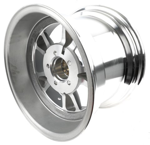 American Racing VN105D Torq-Thrust D Gray Wheels 15x10 Wheel, D, Aluminum, Gray, 15 in. x 10 in., 5 x 4.50 in. Bolt Circle, 3.75 in. Backspace, Each