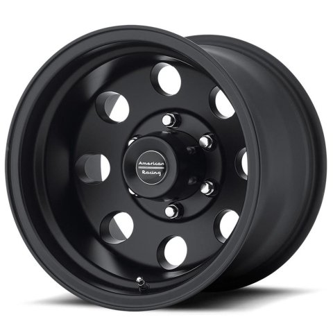 American Racing AR172 Baja Black Wheels 17x9 Wheel, Baja, Aluminum, Black, 17 x 9 in., 5 x 5.50 in. Bolt Circle, 4.530 in. Backspace, Each