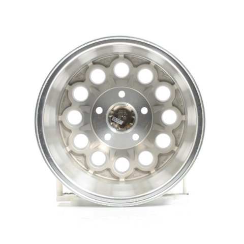 American Racing AR62 Outlaw II Silver Wheels 15x7 Wheel, AR62, II, Aluminum, Natural, 15 in. x 7 in., 5 x 4.75 in. Bolt Circle, 6.00 in. Backspace, Each