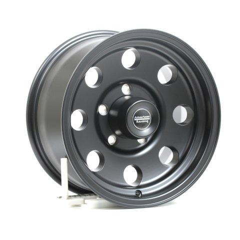 American Racing AR172 Baja Black Wheels 16x8 Wheel, Baja, Aluminum, Matte Black, 16 in. x 8.0 in., 5 x 5.50 in. Bolt Circle, 4.500 in. Backspace, Each