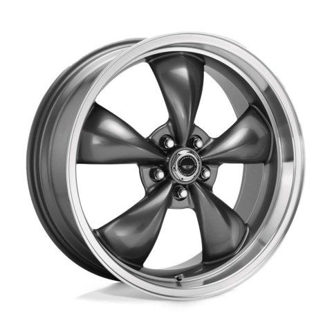 American Racing AR105 M Torq-Thrust Anthracite Wheels 18x9 Wheel, M, Aluminum, Gray, 18 in. x 9 in., 5 x 4.50 in. Bolt Circle, 5.94 in. Backspace