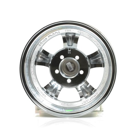 American Racing VN605D Torq-Thrust D Chrome Wheels 15x7 Wheel, VN650D D, Aluminum, Chrome, 15 in. x 7 in., 5 x 4.50 in. Bolt Circle, 3.75 in. Backspace, Each