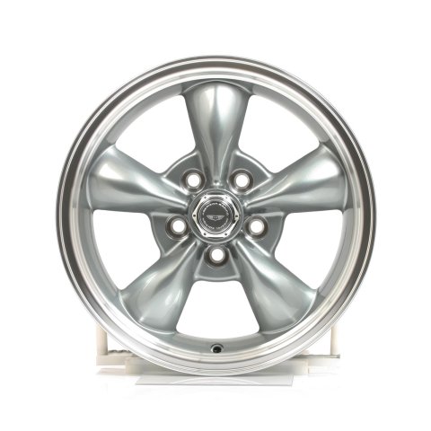 American Racing AR105 M Torq-Thrust Anthracite Wheels 16x7 Wheel, M, Aluminum, Gloss Gray, 16 in. x 7.0 in., 5 x 4.50 in. Bolt Circle, 5.380 in. Backspace