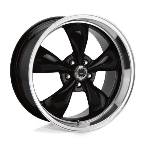 American Racing AR105 M Torq-Thrust Black Wheels 17x7 Wheel, M, Aluminum, Black, 17 in. x 7 in., 5 x 4.75 in. Bolt Circle, 4.0 in. Backspace, Each