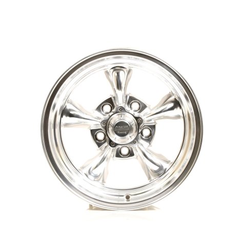 American Racing VN515 Polished Torq-Thrust II One-Piece Wheels 15x7 Wheel, One-Piece, Aluminum, Polished, 15 in. x 7 in., 5 x 5.00 in. Bolt Circle, 3.750 in. Backspace, Each