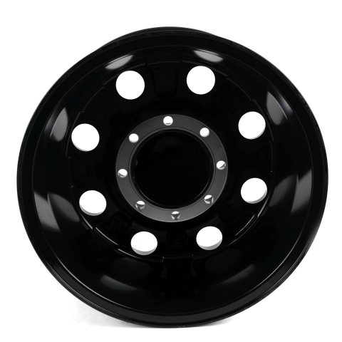 American Racing AR172 Baja Black Wheels 17x8 Wheel, Baja, Aluminum, Matte Black, 17 in. x 8.0 in., 8 x 170mm Bolt Circle, 4.500 in. Backspace, Each