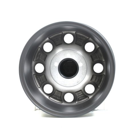 American Racing AR172 Baja Black Wheels 15x8 Wheel, Baja, Aluminum, Matte Black, 15 in. x 8.0 in., 5 x 4.50 in. Bolt Circle, 3.750 in. Backspace, Each