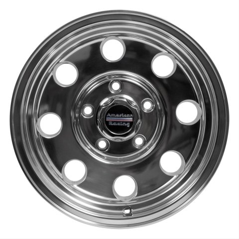 American Racing AR172 Baja Polished Wheels 16x8 Wheel, Baja, Aluminum, Polished, 16 in. x 8 in., 5 x 135mm Bolt Circle, 4.50 in. Backspace, Each