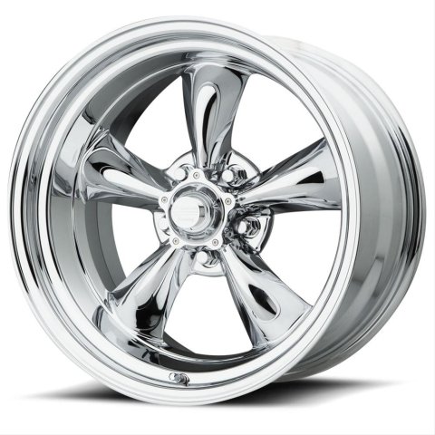 American Racing VN615 Torq-Thrust II Chrome Wheels 20x10 Wheel, II, Aluminum, Chrome, 20 x 10 in., 5 x 5.50 in. Bolt Circle, 5.740 in. Backspace, Each