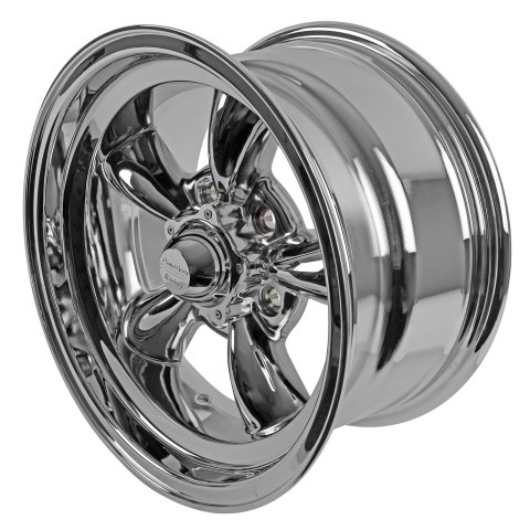 American Racing VN605D Torq-Thrust D Chrome Wheels 15x8 Wheel, VN650D D, Aluminum, Chrome, 15 in. x 8 in., 5 x 4.75 in. Bolt Circle, Each