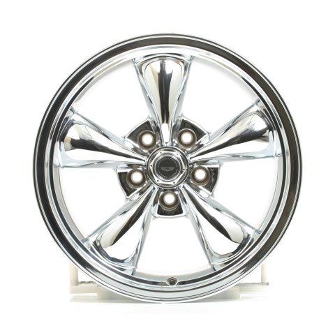 American Racing AR605M Torq-Thrust M Chrome Wheels 18x9 Wheel, M, Aluminum, Chrome, 18 in. x 9 in., 5 x 120mm Bolt Circle, 6.340 in. Backspacing, Each