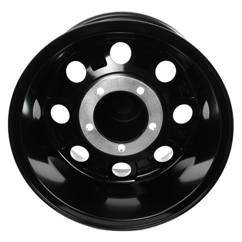 American Racing AR172 Baja Black Wheels 15x8 Wheel, Baja, Aluminum, Matte Black, 15 in. x 8.0 in., 5 x 5.50 in. Bolt Circle, 3.750 in. Backspace, Each