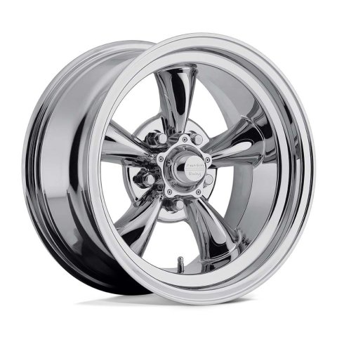 American Racing VN605D Torq-Thrust D Chrome Wheels 15x6 Wheel, VN650D D, Aluminum, Chrome, 15 in. x 6 in., 5 x 4.75 in. Bolt Circle, 3.625 in. Backspace, Each