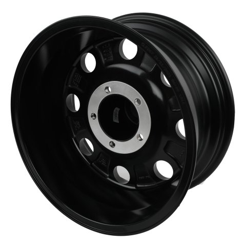 American Racing AR172 Baja Black Wheels 17x8 Wheel, Baja, Aluminum, Matte Black, 17 in. x 8.0 in., 5 x 5.50 in. Bolt Circle, 4.500 in. Backspace, Each