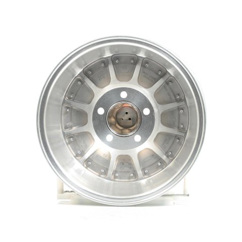 American Racing AR61 Outlaw I Silver Wheels 15x7 Wheel, I, Aluminum, Natural, 15 in. x 7 in., 5 x 4.75 in. Bolt Circle, 3.75 in. Backspace, Each