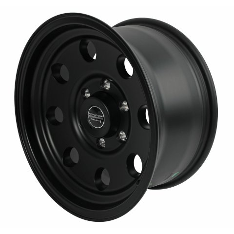 American Racing AR172 Baja Black Wheels 16x8 Wheel, Baja, Aluminum, Matte Black, 16 in. x 8.0 in., 6 x 5.50 in. Bolt Circle, 4.500 in. Backspace, Each