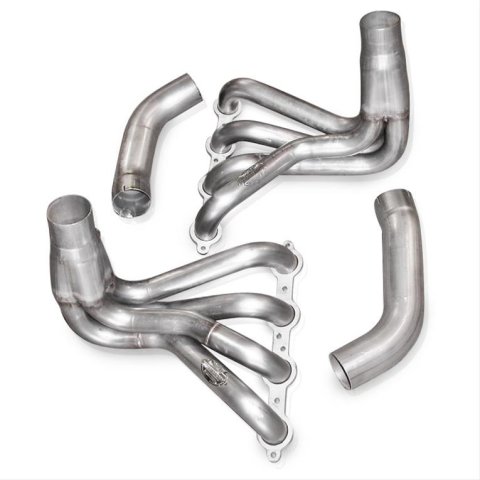 Stainless Works Long Tube Headers C3BT 1963-82 Corvette small block full length, 1 3/4" primaries, 3" slip fit collectors, 3/8" cnc laser cut flanges