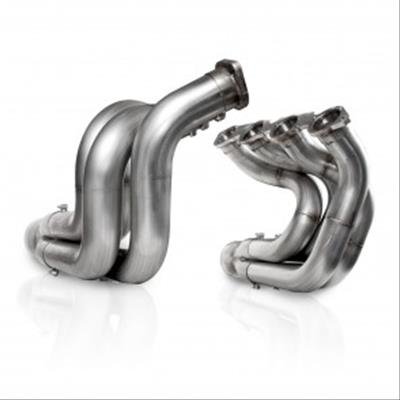 Stainless Works Dragster Headers DNBBC225S238 Headers, Dragster, Downsweep, Steel, Natural, 2 1/4 in./2 3/8 in. Standard Primary, 4 1/2 in. Collectors, Chevy, Big Block, Pair
