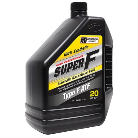 ATI Super F Transmission Fluid ATI100004 Automatic Fluid, F, Synthetic, 1 Gallon, Each