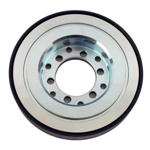 ATI Super Damper Harmonic Balancer Shells ATI918442E99 Component, Shell, Damper, Steel, 7.074 in. Diameter, Supercharged, Mopar, Hemi, Big Block B/RB, Each
