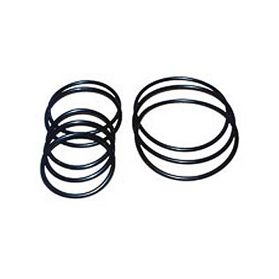 ATI Elastomer Ring Kits ATI91896070 Damper Rings, Rubber, Black, Set of 3