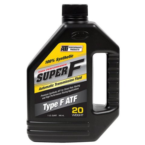 ATI Super F Transmission Fluid ATI10000112 Automatic Fluid, F, Synthetic, 1 qt., Set of 12