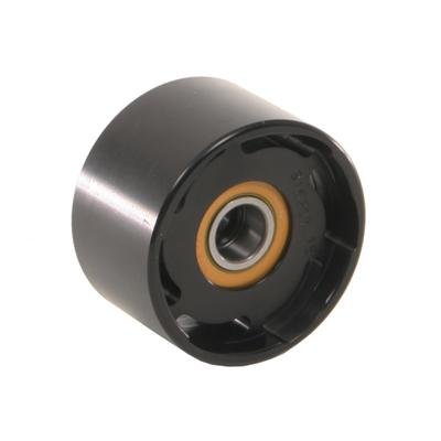 ATI Idler Pulley Assemblies ATI91620876 Pulley, Serpentine, Aluminum, Black Hardcoat, 76mm Diameter, Each