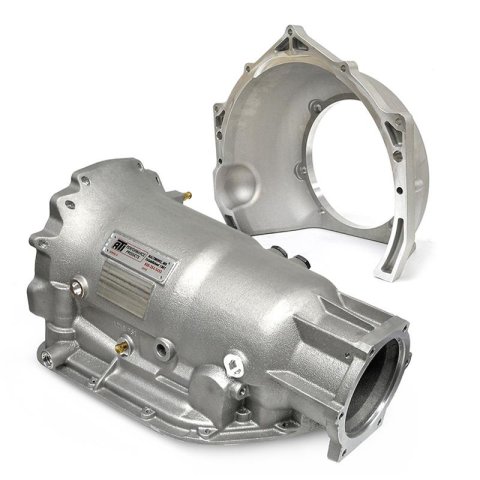 ATI SuperCase TH400 Transmission Cases ATI400011 Automatic Case, Aluminum, Natural, TH400, GM, Each