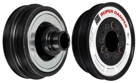 ATI Super Damper Standard Harmonic Balancers 918073 Balancer, Damper, 6 Groove, Ford, 7.3L, Godzilla, Gas, Each