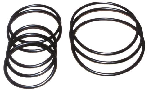 ATI Elastomer Ring Kits ATI91896087AL Rings, Fits 7 in. Diameter Dampers, 3-Rings, 80 Outer/70 Inner/80 Face Durometer, For Aluminum Shells, Kit