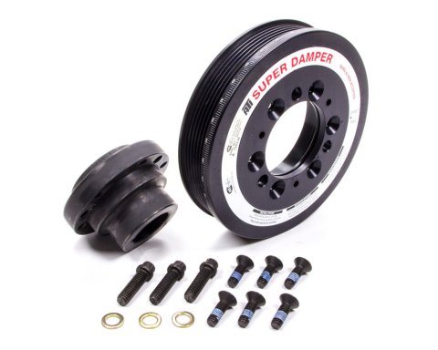ATI Super Damper Standard Harmonic Balancers 918562 Balancer, Damper, Internal Balance, Aluminum, Steel, Black, Toyota, 3.0L, Each