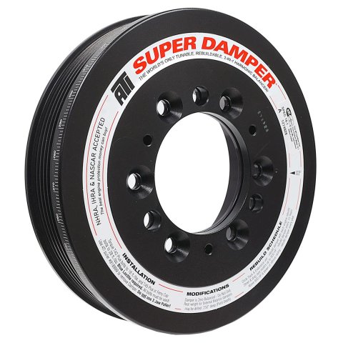 ATI Super Damper Harmonic Balancer Shells ATI91707144 Balancer, Aluminum Shell, Less Hub, Chevy, Pontiac, Each
