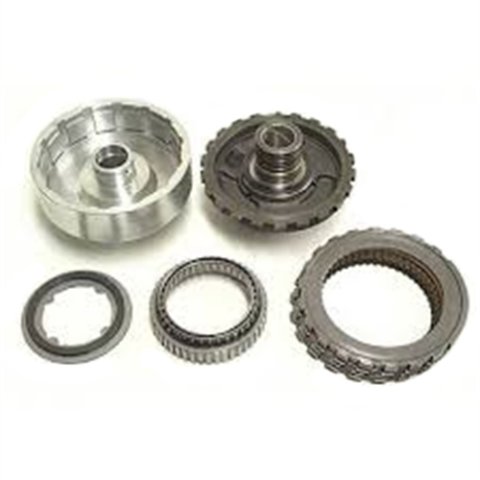 ATI Performance Products Automatic Transmission Drums ATI405724 DRUM ASSY - DIRECT - ALUM - 6 CLUTCH BILLET ALUM HL PISTON & HD SPRAG ASSY W/ CLUTCHES - LOADED