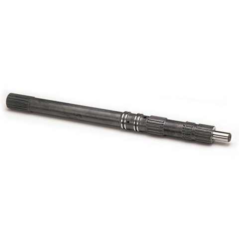 ATI Torsional Input Shafts ATI207146 Shaft, Torsional, Vasco 300, Chevy, Powerglide, Turbo Spline, without Journal, 12.875 in. Length, Each