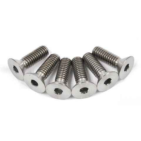 ATI Super Damper Bolt Kits ATI950220T Fasteners, Harmonic Balancer, Titanium, Kit