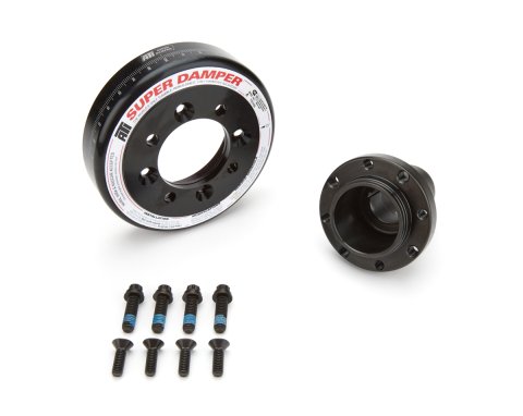 ATI Super Damper Standard Harmonic Balancers 918924 Balancer, Damper, Internal Balance, Aluminum, Steel, Ford, 289, 302, 351C, 351M, 351W, 400