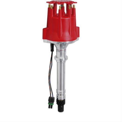 MSD Pro-Billet Marine Distributors 8560 Distributor, Marine, Magnetic Trigger, Mechanical Advance, Chevy, Big/Small Block, Each