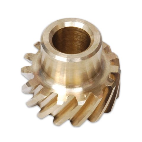 MSD Bronze Distributor Gears 8585 Gear, Bronze, Race, .530 in. Diameter Shaft, Ford, Small Block, Each