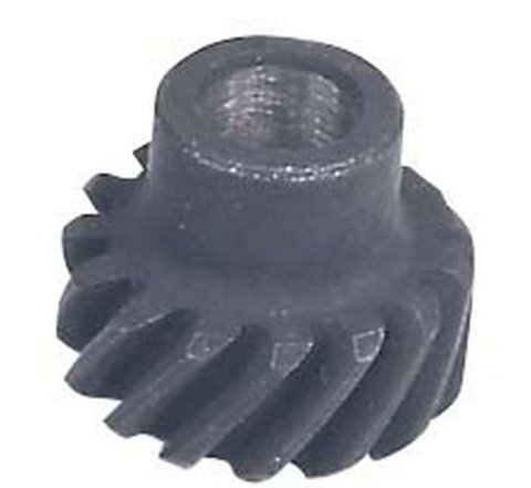MSD Iron Distributor Gears 85852 Gear, Melonized, Roll Pin Included, .531 in. Diameter Shaft, Ford, 351W, Each