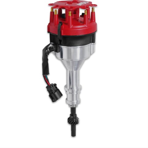 MSD Pro-Billet Ready-to-Run EFI Distributors 8451 Distributor, Ready-to-Run, TFI, Magnetic Trigger, Electronic Advance, Ford, 351W, Each