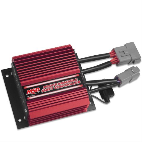 MSD Programmable Shifter Controllers 75591 Switches, RPM Activated, Controllers, Aluminum, Each