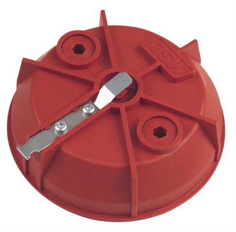 MSD Distributor Rotors 7423 Rotor, Stainless Steel/Brass Contact, Pro Mag 44, Replacement, Each