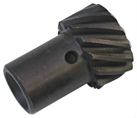MSD Iron Distributor Gears 8531 Gear, Melonized, 0.500 in. Diameter Shaft, Chevy, Small Block, Big Block, V6, Each