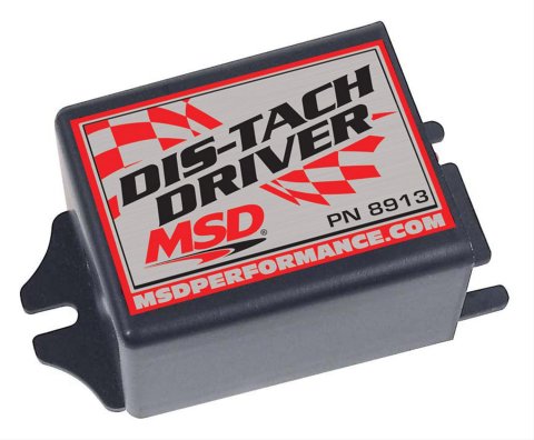 MSD Distributorless Ignition Tachometer Adapters 8913 Tach Adapter, DIS Systems, Each