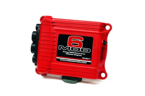 MSD 6-MOD Ford Modular Engine Controller 6011 Ignition Timing Controller, Digital, Programmable, PC Adjustable, Ford, 4.6L/5.4L, Each