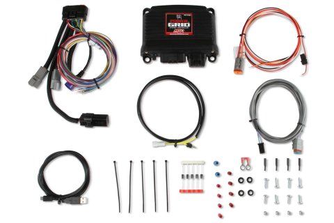 MSD Power Grid System Controllers 77303 Timing Controllers, Electronic, Controllers, Digital, RPM Activated, Adjustable, Each
