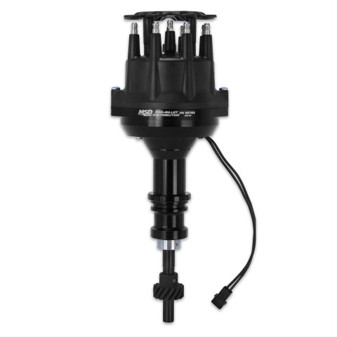 MSD Pro-Billet Distributors 85793 Distributor, Pro-Billet, Magnetic Trigger, Mechanical Advance, Ford, 289-302, Each