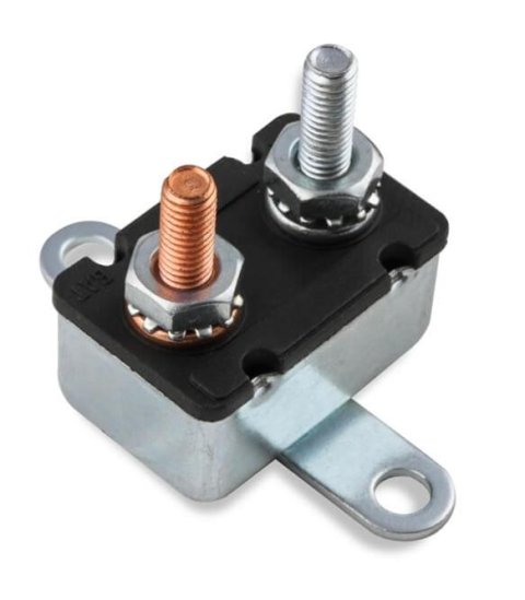 MSD Electric Fan Harness and Relay Kits 89616 Switches, Kits, Sending Unit, 195 degrees F On Temperature, Kit